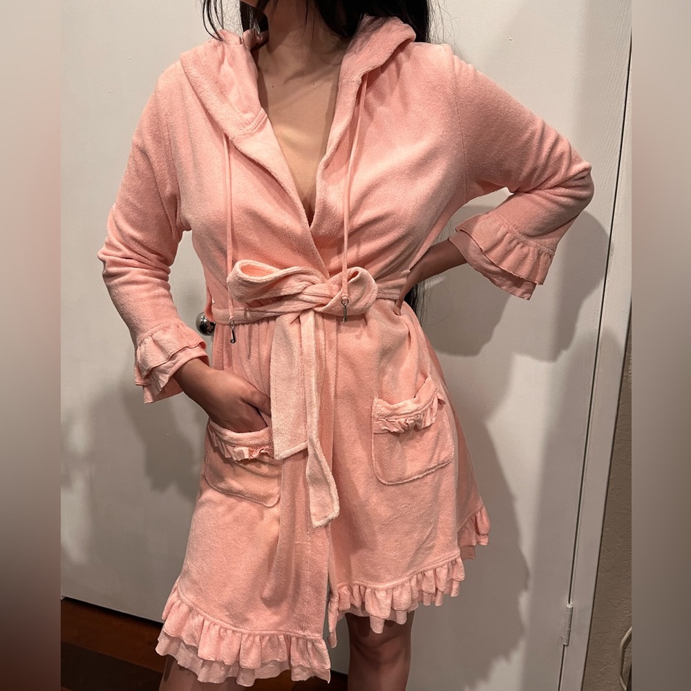 Pink Juicy Bathrobe